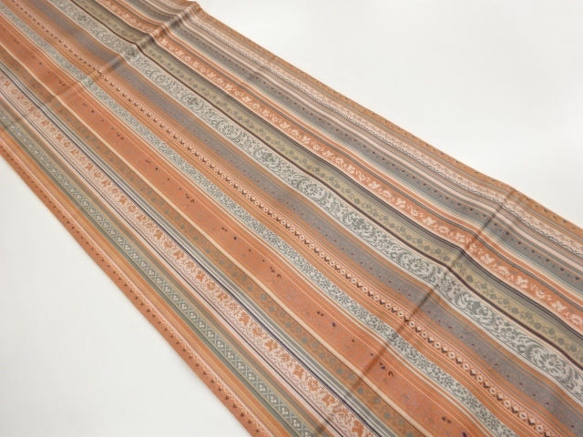 JAPANESE FUKURO OBI / WOVEN SARASA